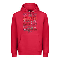 Cardinal believe like mary trust like joseph valentine s da Premium Hoodie - MaliasSmallBusiness