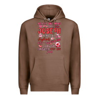 Chestnut believe like mary trust like joseph valentine s da Premium Hoodie - MaliasSmallBusiness