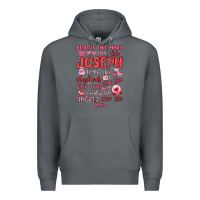 Rock believe like mary trust like joseph valentine s da Premium Hoodie - MaliasSmallBusiness
