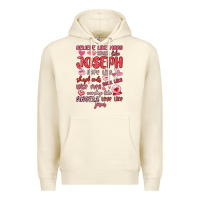 Sandshell believe like mary trust like joseph valentine s da Premium Hoodie - MaliasSmallBusiness