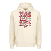 Tofu believe like mary trust like joseph valentine s da Premium Hoodie - MaliasSmallBusiness