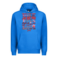 True Royal believe like mary trust like joseph valentine s da Premium Hoodie - MaliasSmallBusiness