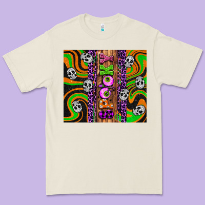 Spooky Premium Tee Designed By Artiststas