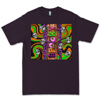 Plum Spooky Premium Tee - Artiststas