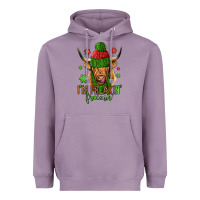 Lavender i'm freakin freezin christmas long haired cow Heavyweight Hoodie - Jasminsmagicworld