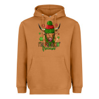 Meerkat i'm freakin freezin christmas long haired cow Heavyweight Hoodie - Jasminsmagicworld