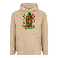 Mushroom i'm freakin freezin christmas long haired cow Heavyweight Hoodie - Jasminsmagicworld