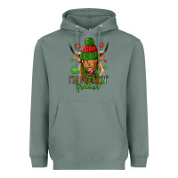 Sage i'm freakin freezin christmas long haired cow Heavyweight Hoodie - Jasminsmagicworld