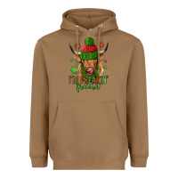 Toasted Coconut i'm freakin freezin christmas long haired cow Heavyweight Hoodie - Jasminsmagicworld