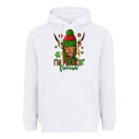 White i'm freakin freezin christmas long haired cow Heavyweight Hoodie - Jasminsmagicworld