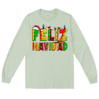 Matcha feliz navidad Long Sleeve Tee - Zillion Design Studio