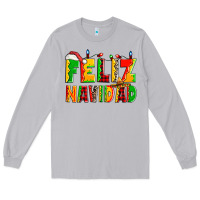 Moon Dust feliz navidad Long Sleeve Tee - Zillion Design Studio