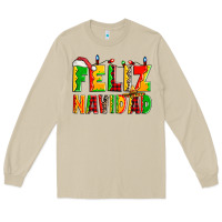 Feliz Navidad Long Sleeve Tee | Teevron