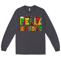 Smoke feliz navidad Long Sleeve Tee - Zillion Design Studio