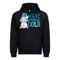 Black i'm so freaking cold bbs Urban Hoodie - BundleAndBundleShop