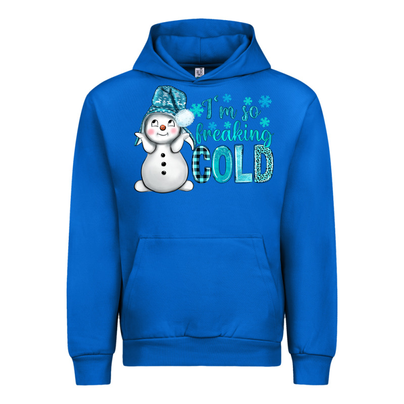 I'm So Freaking Cold Bbs Urban Hoodie by BundleAndBundleShop | Teevron