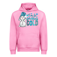 Fuchsia Pink i'm so freaking cold bbs Urban Hoodie - BundleAndBundleShop