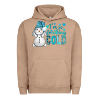 Pigment Burro i'm so freaking cold bbs Urban Hoodie - BundleAndBundleShop