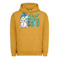 Pigment Peanut Butter i'm so freaking cold bbs Urban Hoodie - BundleAndBundleShop
