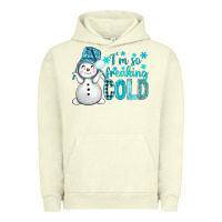 Pigment Pistachio i'm so freaking cold bbs Urban Hoodie - BundleAndBundleShop