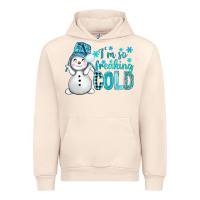 Sandshell i'm so freaking cold bbs Urban Hoodie - BundleAndBundleShop
