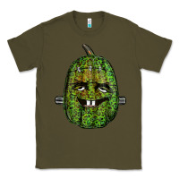 Army Green leopard pumpkin frankestein Classic Tee - RanaPortraitStore