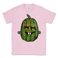 Bubblegum Pink leopard pumpkin frankestein Classic Tee - RanaPortraitStore