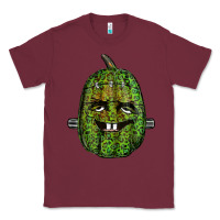 Burgundy leopard pumpkin frankestein Classic Tee - RanaPortraitStore