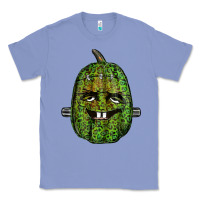 Colony Blue leopard pumpkin frankestein Classic Tee - RanaPortraitStore