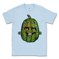 Dusty Blue leopard pumpkin frankestein Classic Tee - RanaPortraitStore