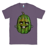 Lavender leopard pumpkin frankestein Classic Tee - RanaPortraitStore