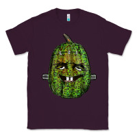 Plum leopard pumpkin frankestein Classic Tee - RanaPortraitStore