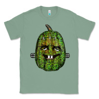 Sage leopard pumpkin frankestein Classic Tee - RanaPortraitStore