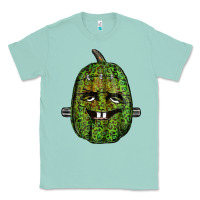 Leopard Pumpkin Frankestein Classic Tee | Teevron