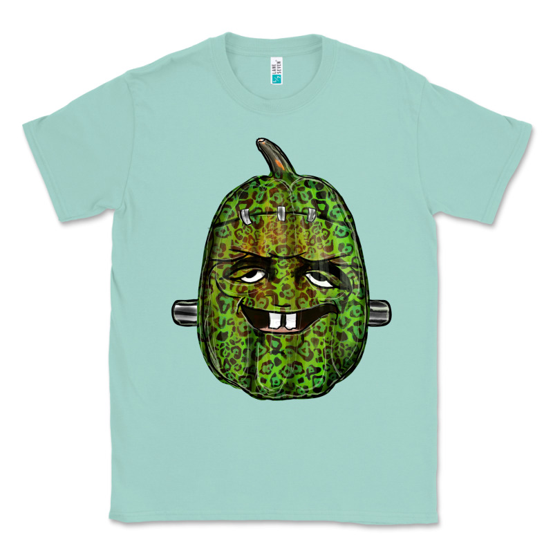 Leopard Pumpkin Frankestein Classic Tee by RanaPortraitStore | Teevron