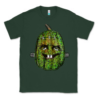 Sports Green leopard pumpkin frankestein Classic Tee - RanaPortraitStore
