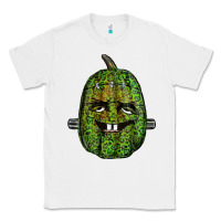 White leopard pumpkin frankestein Classic Tee - RanaPortraitStore