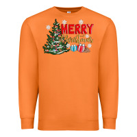 Carrot merry christmas tree Premium Sweatshirt - AdoDesignShop