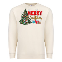 Sandshell merry christmas tree Premium Sweatshirt - AdoDesignShop