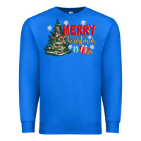 True Royal merry christmas tree Premium Sweatshirt - AdoDesignShop