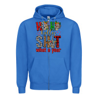 True Royal ho ho holly shit what a year Zipper Hoodie - FaDigitalArtStudio