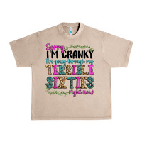 French Oak sorry im cranky im going through my terrible sixties right now Urban Heavy Tee - texasbilliewilder