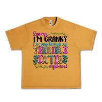 Peanut Butter sorry im cranky im going through my terrible sixties right now Urban Heavy Tee - texasbilliewilder