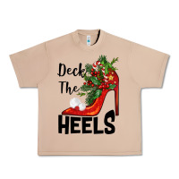 Burro deck the heels Christmas Urban Heavy Tee - BarkalooDesign