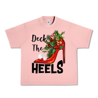 Salmon deck the heels Christmas Urban Heavy Tee - BarkalooDesign