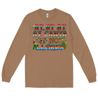 Toasted Coconut Ay Ay Ay Ay Canta y No Llores Long Sleeve Tee - texasbilliewilder