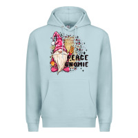 Blue Mist peace gnomie Premium Hoodie - MaliasSmallBusiness