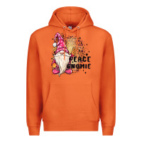 Carrot peace gnomie Premium Hoodie - MaliasSmallBusiness