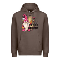 Coffee peace gnomie Premium Hoodie - MaliasSmallBusiness