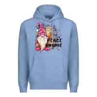 Colony Blue peace gnomie Premium Hoodie - MaliasSmallBusiness